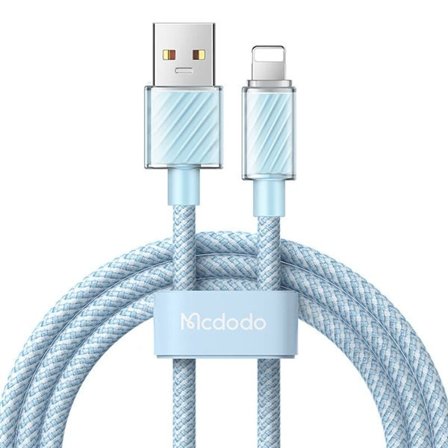 Kabel USB-A til Lightning Mcdodo CA-3641, 1,2 m (blå)