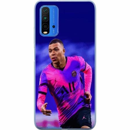 Xiaomi Redmi Note 9 4g Skal / Mobilskal - Kylian Mbappé