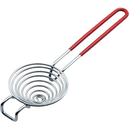 Eggseparator i rustfritt stål av matkvalitet - Verktøy for å skille eggeplomme og hvitte for hjemmekjøkken