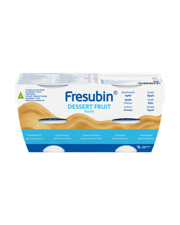 Fresubin Dessert Fruit næringspuré eple 4x125 g