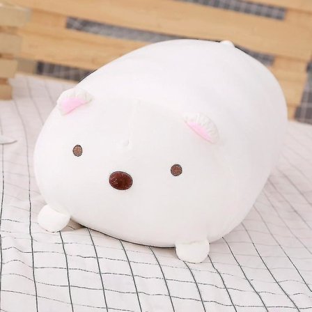 30 cm japansk animasjon Sumikko Gurashi myk plysj San-x Corner Bio tegneserie dukke Barn Barn Myk Søt Bursdagsjenter hvit