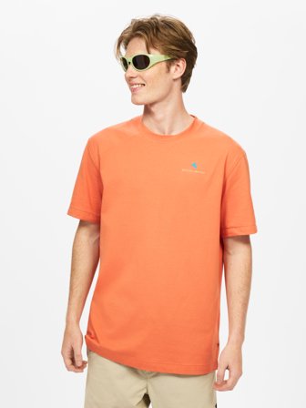 Klättermusen - Root Logo SS Tee Men's - Cloud Berry - XL