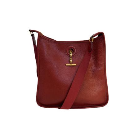 Hermès Vintage Pre-owned Taske Rød, Dame Vintage Tasker, Størrelse: ONE Size