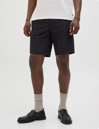 Jack & Jones Jpstace Leo Chino Shorts Srt Sn - Black - M