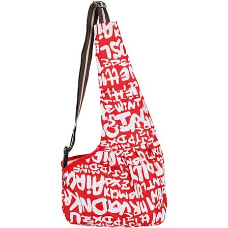 1 st Hund- och Kattbärare, Justerbar Handsfree Axelväska Husdjur