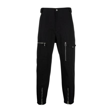 Alexander McQueen, Trousers Zwart, Heren, Maat:M,Katoen