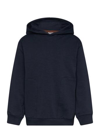 Hcsejer - Sweatshirt Tops Sweatshirts & Hoodies Hoodies Navy Hust & Claire