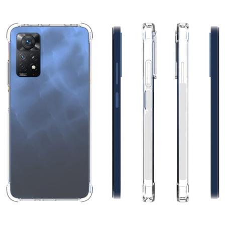 Xiaomi Redmi Note 11 Pro 5G - Silikonikuori Genomskinlig