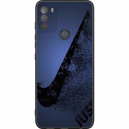 Motorola Moto G50 Svart Skal Nike