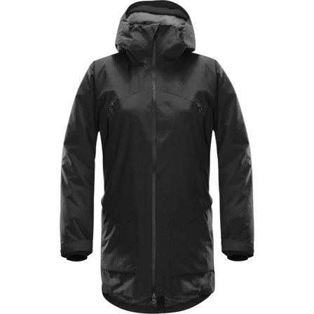 Haglöfs Torsång Parka Women Women synthetic-lined parkas Black S