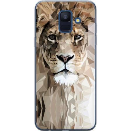 Samsung Galaxy A6 (2018) Deksel / Mobildeksel - Løve