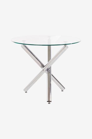 Loft24 - Spisebord Jordan 90 - Krom - Spiseborde - Fra Homeroom