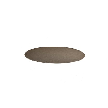 Round rug ALVIN, Ø 3000 mm, light brown
