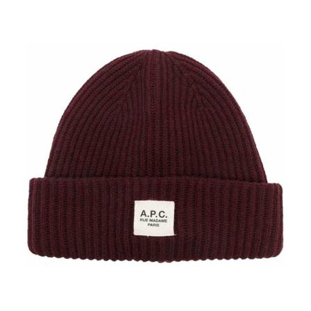 A.p.c., Beanies Rood, Dames, Maat:ONE Size
