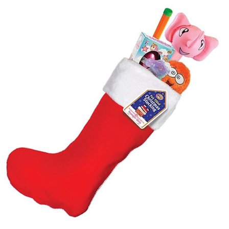 Julstrumpa med Leksaker - Julsocka för barn