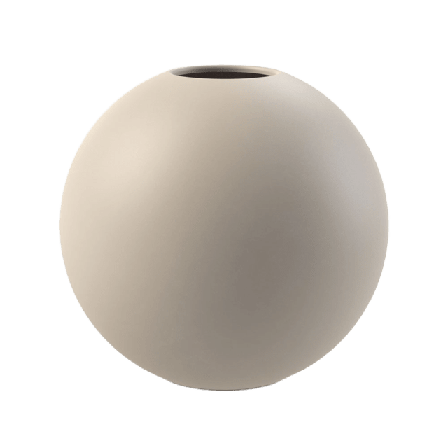 Cooee Vas Ball, Ø20cm Dekoration Beige 20 CM