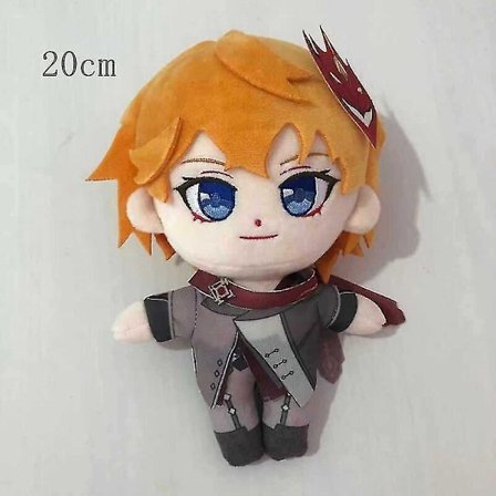 Genshin-impact Venti Tartaglia Plush Dolls, Toys, Game Accessories, Sofa Accessories, Children's Christmas Gifts-d