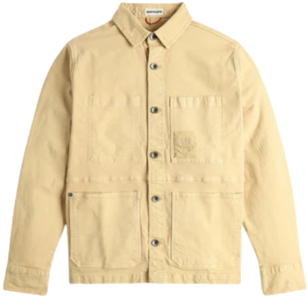 Topo Designs M's Utiliy Jacket Sahara