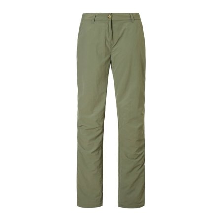 Craghoppers Women's Nosilife II Trousers Women hiking trousers Green 8 Long