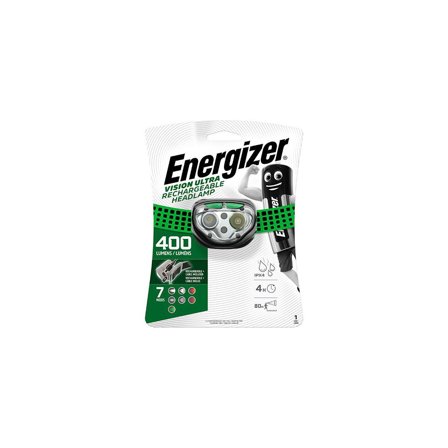 ENERGIZER Pannlampa Vision Ultra HD 400 lumen - Lyreco - Skyddsutrustning - Ficklampor pannlampor och arbetsbelysning - Pannlampor och hjälmlampor