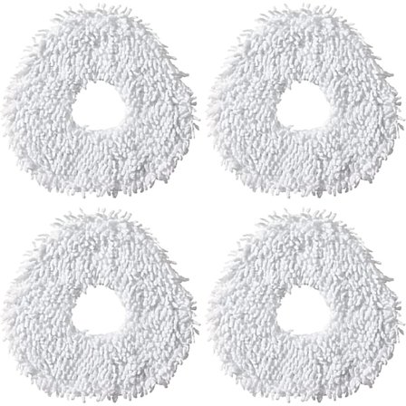 Återanvändbar moppduk kompatibel med robotdammsugare Narwal T10 Acc