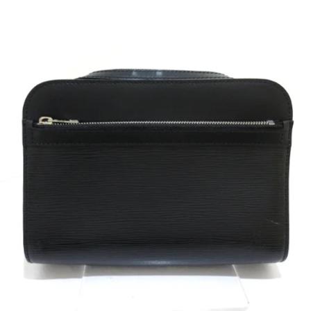 Louis Vuitton Vintage Pre-owned Pouch Sort, Dame Vintage Accessories, Størrelse: ONE Size