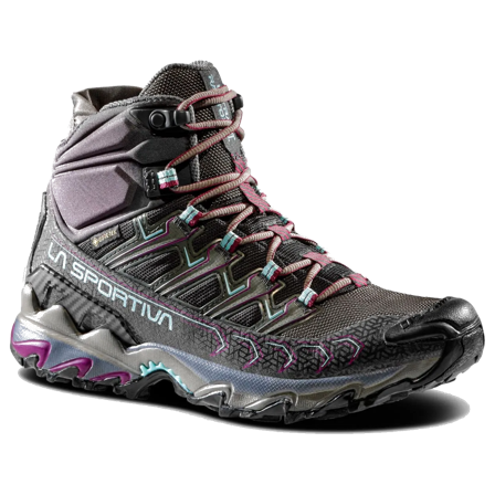 La Sportiva Ultra Raptor Ii Mid Gtx W's Carbon/Iceberg