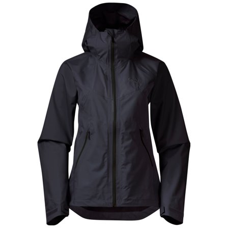 Bergans Women's Letto V2 3L Jacket Women shell jackets Black XL