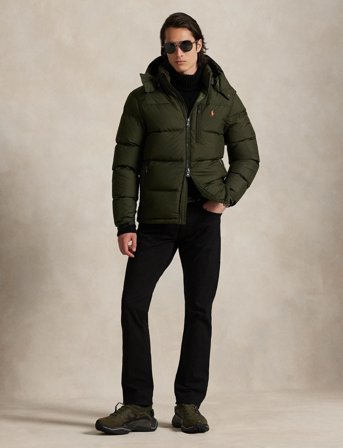 Polo Ralph Lauren The Gorham Down Jacket - Khaki green - S