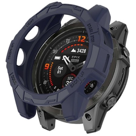 TPU-armbandsfodral för Garmin Epix Pro 51mm/(gen 2) 51mm /fenix 7x Pro / 7x, Repskyddande ihåligt fodral (FMY)
