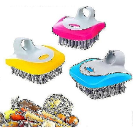 2025 Antistatisk Hårborste med Vildsvinsborst - Effektiv Hårborste För Statiskt Fritt Hår