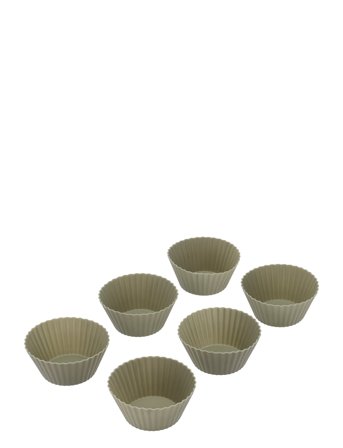 Tareq Taylor Muffinform Pecan 6 Stk - Green - FOR 6PCS