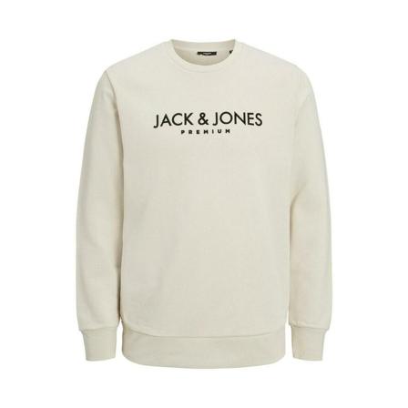 Jack & Jones, Sweatshirts Beige, Heren, Maat:L