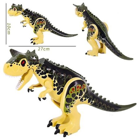 Brutal Raptor Building Jurassic Blocks World Mini Dinosaur Figures Bricks Dino Toys For Children Dinosaurios