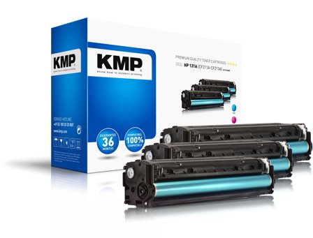 KMP Toner HP Rainbow-Kit Pro200/M2 F-FEEDS