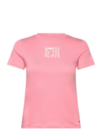 Wotw T-Shirt Pink O'neill