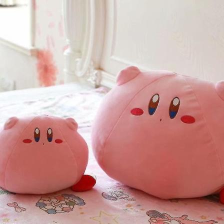 Kirby's Star Perifeer Throw Pillow Kirby's Star Kirby's Pet Elf -sarjan pehmoiset toimintahahmot 13 cm small doll The trumpet
