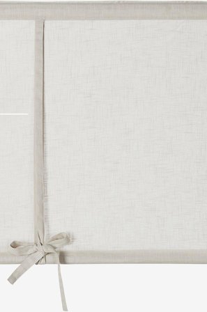 Svanefors - Foldegardinskappe Otila 140x90 - Beige - Foldegardiner - Fra Homeroom