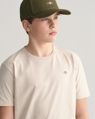 GANT - Teens Shield T-Skjorte - Unisex - 158/164