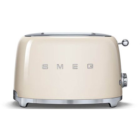 Smeg - Brødrister TSF01CREU Creme