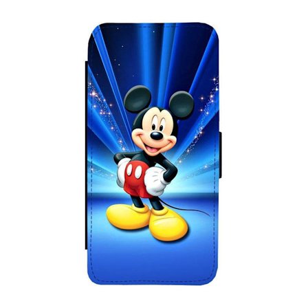 Musse Pigg iPhone 16 Pro Flip Mobilfodral