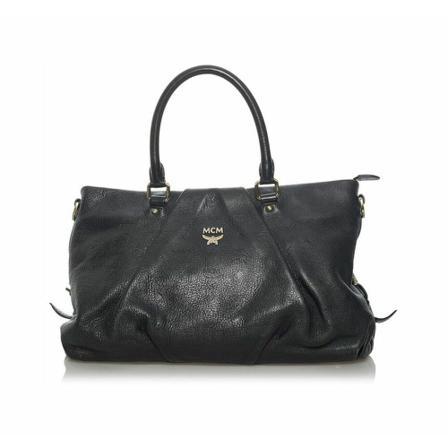 MCM Pre-owned, Handbags Zwart, Dames, Maat:ONE Size