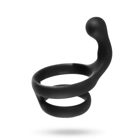 JET Horny Cock Ring With Ball Strap & Clit Stimulator - Vuxen.se - Penisringar