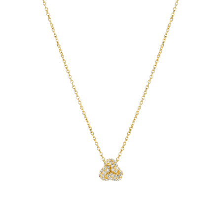 Sif Jakobs Jewellery Halsband Imperia Piccolo Dam Guld ONESIZE