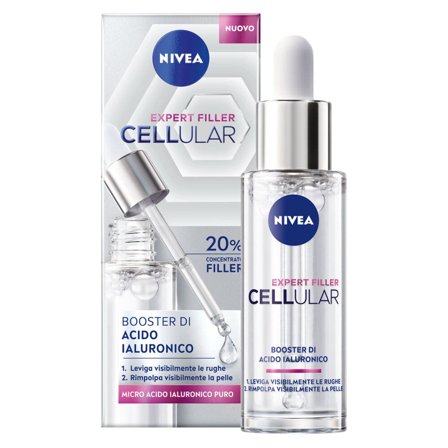 Nivea Cellular Expert Filler Booster Di Acido Ialuronico Siero
