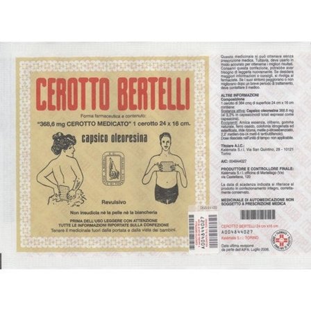 Cerotto Bertelli*Medio cm16X12