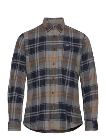 Barbour Bidston Shirt Skjorte Uformell Multi/mønstret Barbour