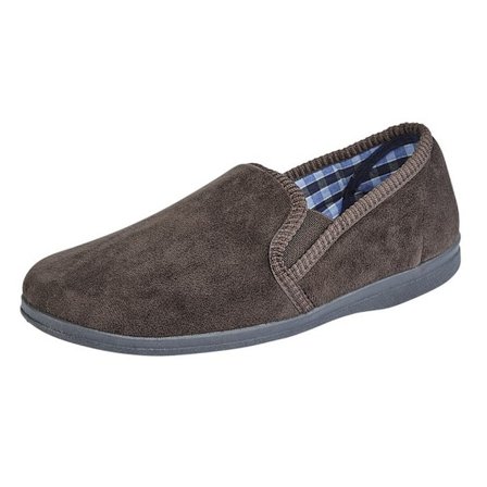 Sleepers herr Wilson Velourtofflor 9 UK brun