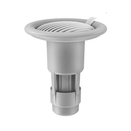 Kylpyhuoneen yksitie-viemärihajulukko allaslattiakaivo viemäri hajunsuodatin