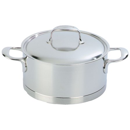 Demeyere Gryta med lock 28 cm 8,4L | Matlagning > Kokkärl & Stekpannor > Grytor | Bagaren och Kocken